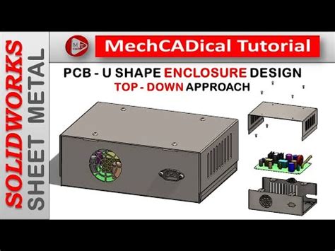 pcb sheet metal enclosure|pcb enclosure design.